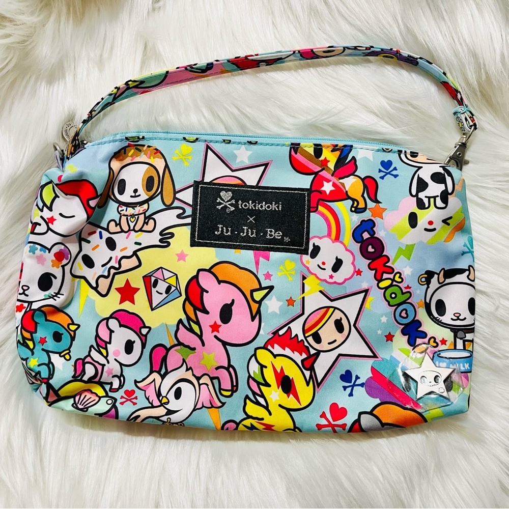 Ju-ju-be x Tokidoki Be Quick Clutch (Unikiki 2.0)
